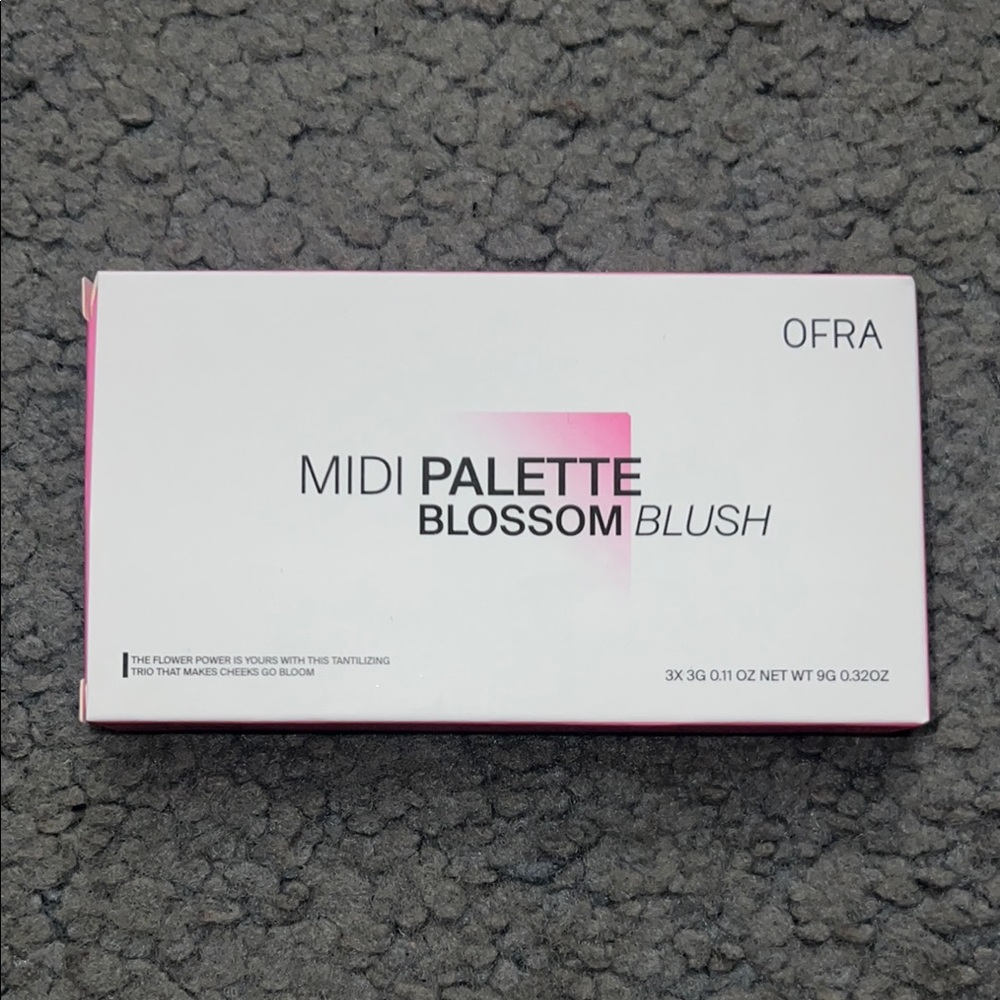 OFRA Midi Palette in Blossom Blush Shades
